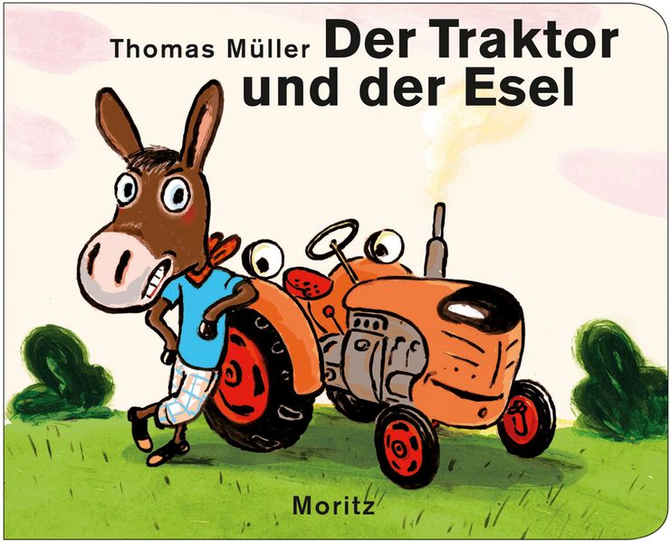 Cover von Der Traktor und der Esel