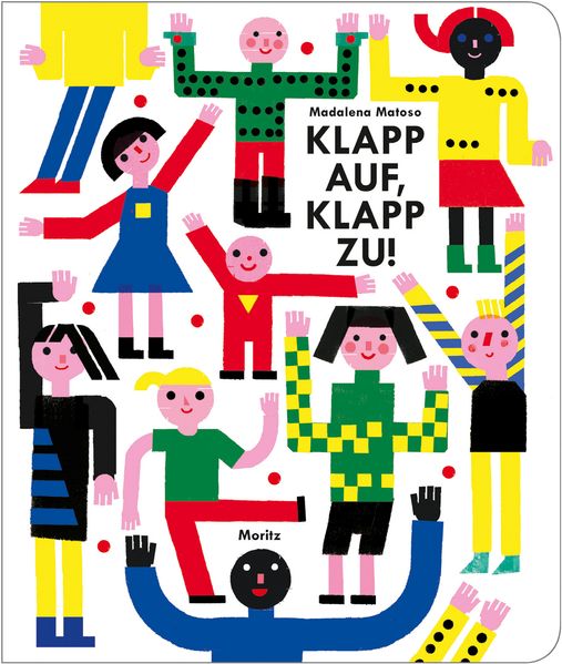 Cover von Klapp auf, klapp zu!