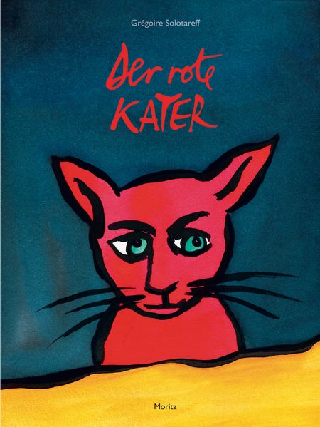 Cover von Der rote Kater
