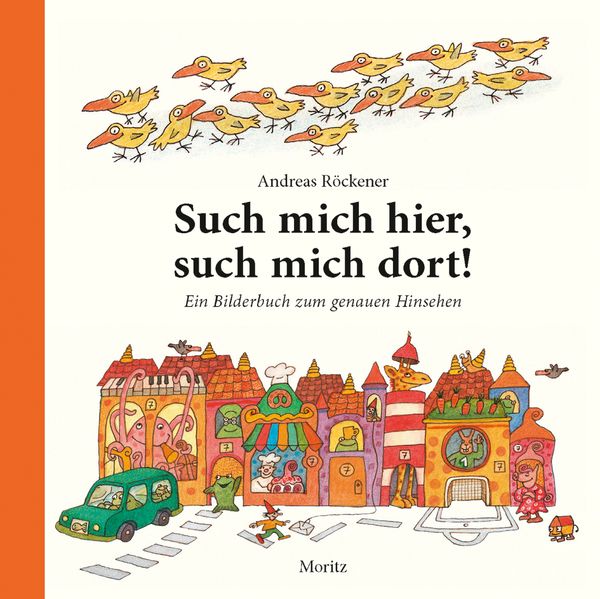 Cover von Such mich hier – such mich dort!