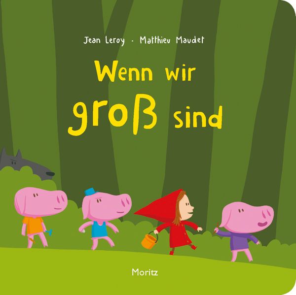 Cover von Wenn wir groß sind