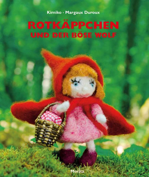 Cover von Rotkäppchen und der böse Wolf