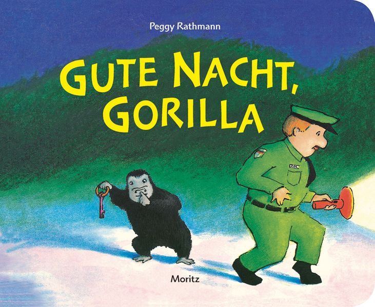 Cover von Gute Nacht, Gorilla!