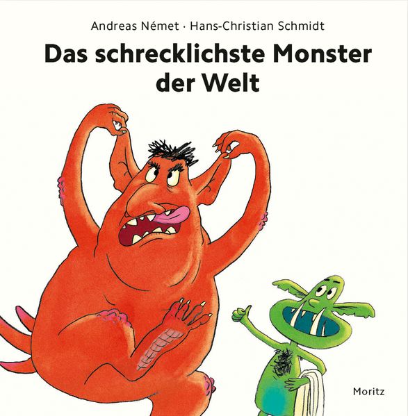 Cover von Das schrecklichste Monster der Welt