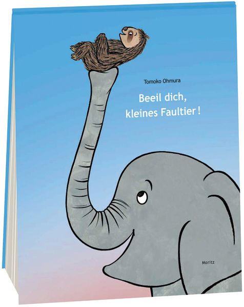 Cover von Beeil dich, kleines Faultier!