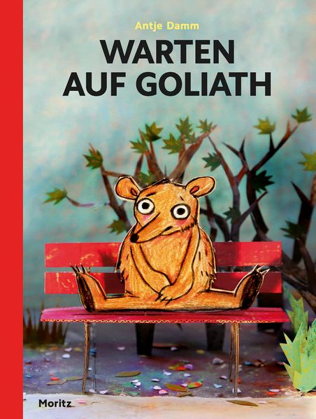 Cover von Warten auf Goliath