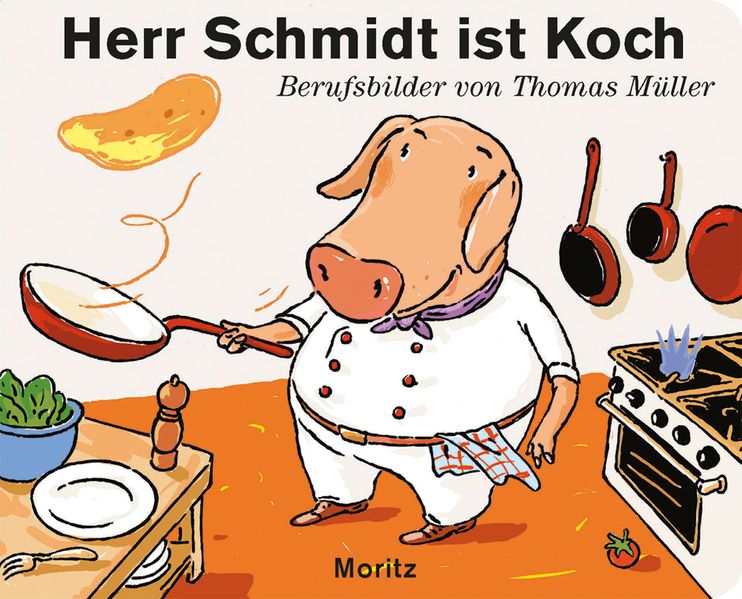 Cover von Herr Schmidt ist Koch