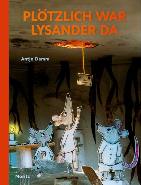 Cover von Plötzlich war Lysander da