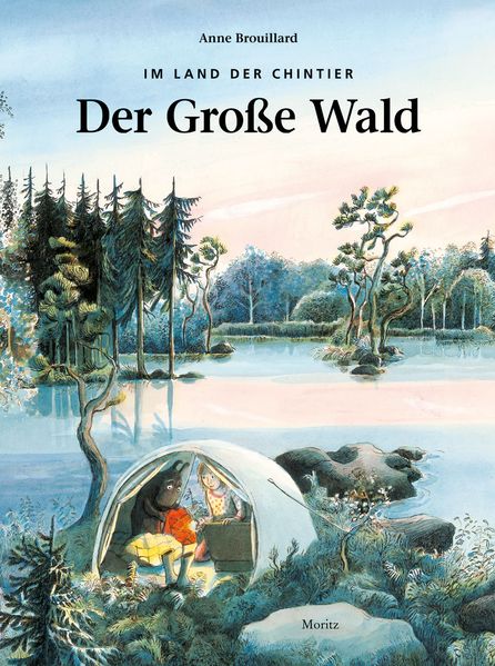 Cover von Der große Wald