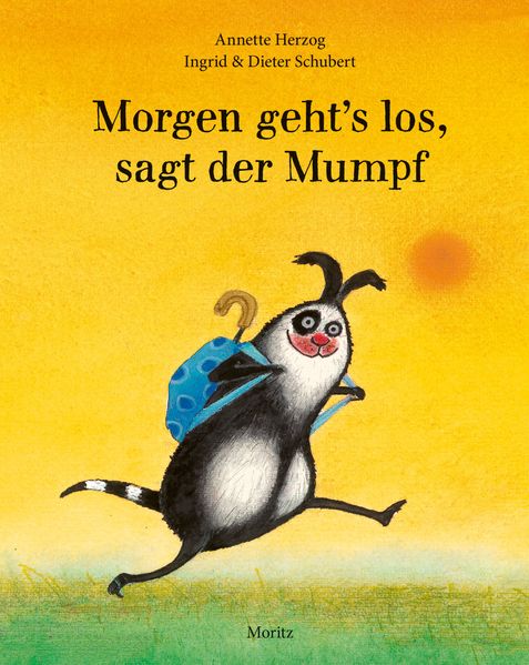Cover von Morgen geht’s los, sagt der Mumpf