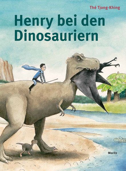 Cover von Henry bei den Dinosauriern