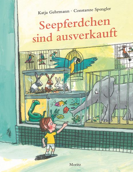 Cover von Seepferdchen sind ausverkauft