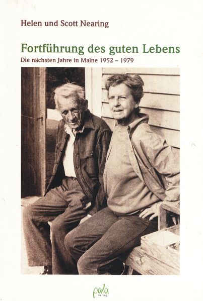 Cover von Fortführung des guten Lebens