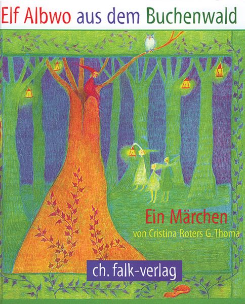 Cover von Elf Albwo aus dem Buchenwald