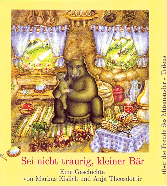 Cover von Sei nicht traurig, kleiner Bär!