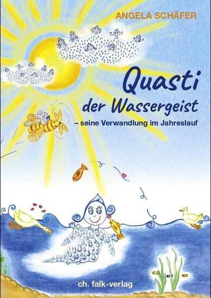 Cover von Quasti, der Wassergeist