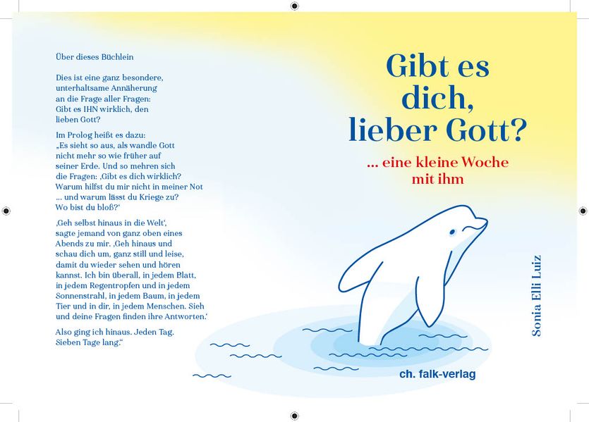 Cover von Gibt es dich, lieber Gott?
