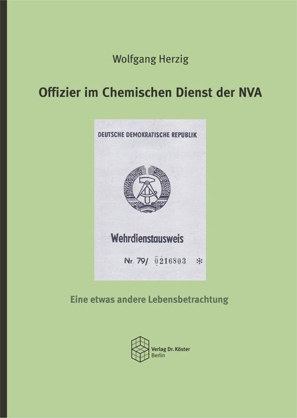 Cover von Offizier im Chemischen Dienst der NVA