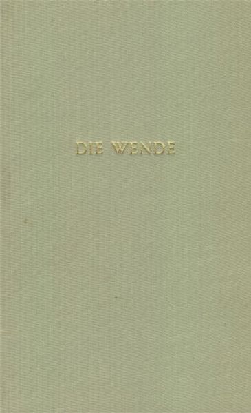 Cover von Die Wende