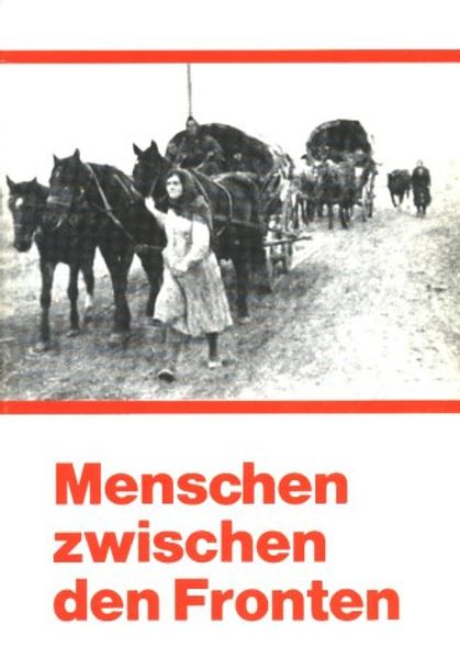 Cover von Menschen zwischen den Fronten