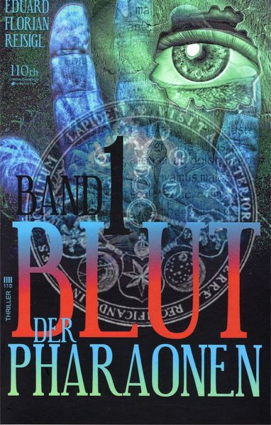 Cover von Blut der Pharaonen – Bd 2
