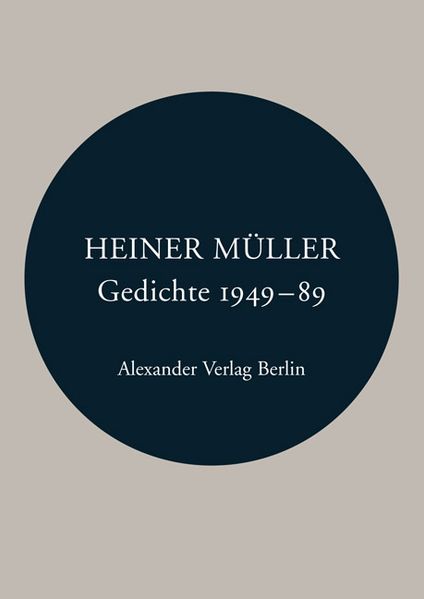Cover von Gedichte 1949-1989