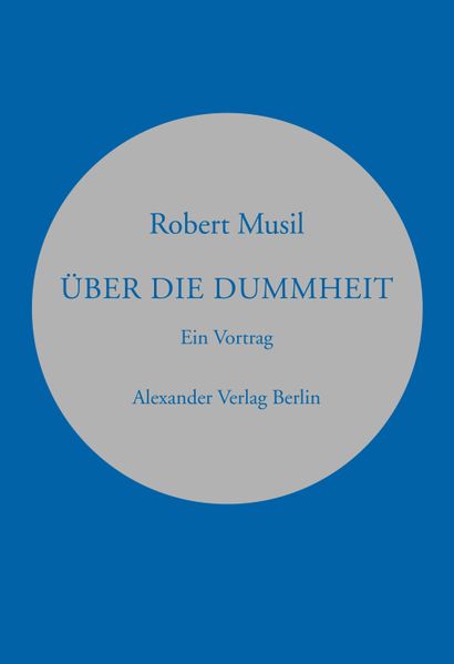 Cover von Über die Dummheit
