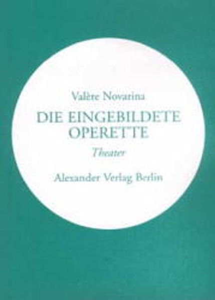 Cover von Die eingebildete Operette