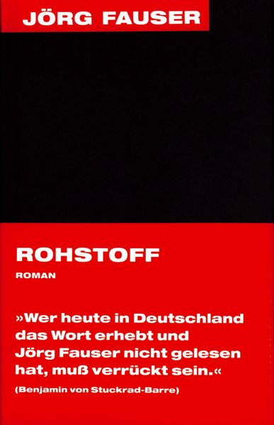 Cover von Rohstoff