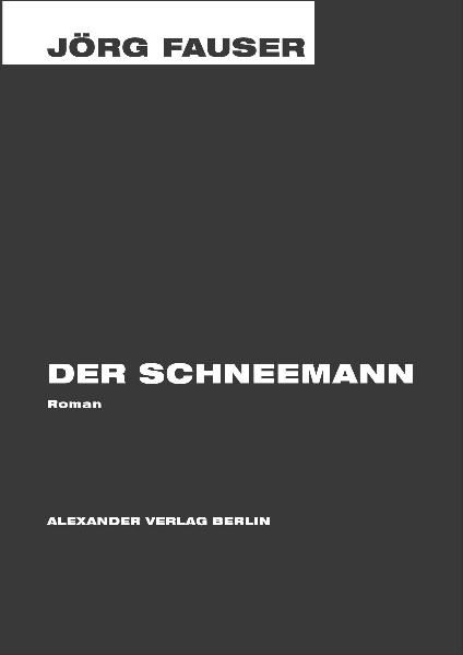 Cover von Der Schneemann