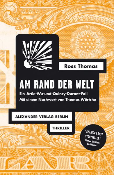 Cover von Am Rand der Welt