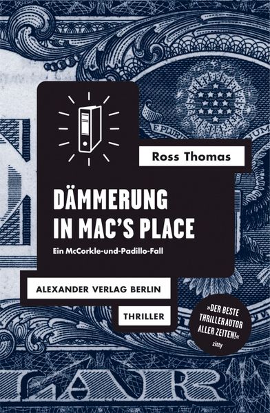 Cover von Dämmerung in Mac’s Place