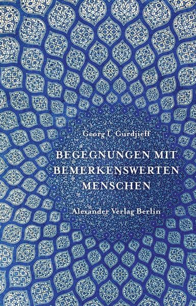Cover von Begegnungen mit bemerkenswerten Menschen