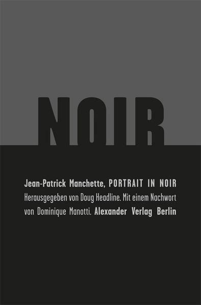 Cover von Portrait in Noir