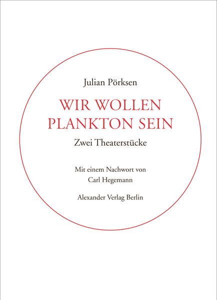 Cover von Wir wollen Plankton sein