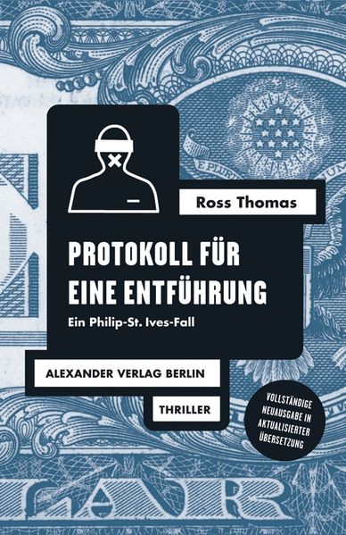 Cover von Protokoll für eine Entführung