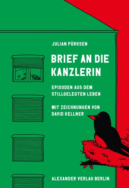 Cover von Brief an die Kanzlerin