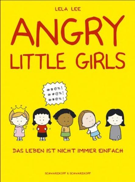 Cover von Angry little girls