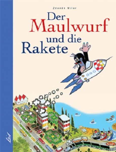 Cover von Der Maulwurf und die Rakete