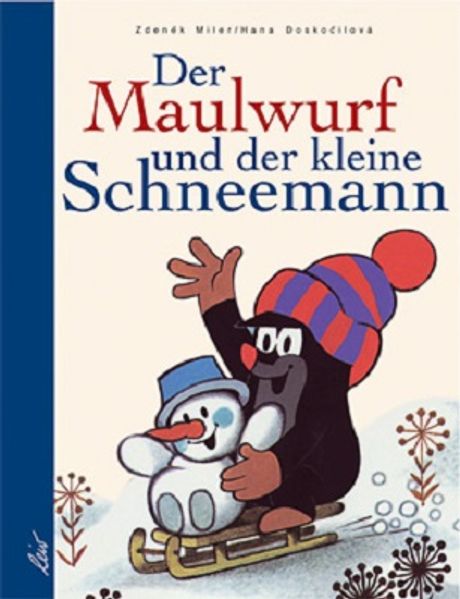Cover von Der Maulwurf und der kleine Schneemann