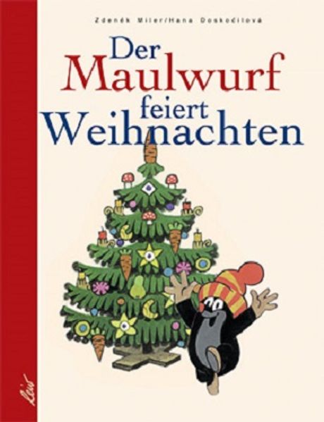Cover von Der Maulwurf feiert Weihnachten