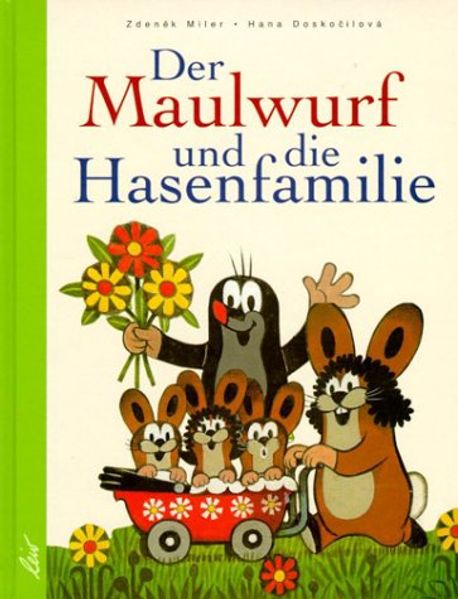 Cover von Der Maulwurf und die Hasenfamilie