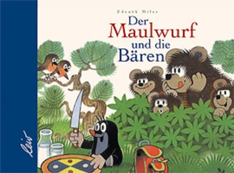 Cover von Der Maulwurf und die Bären