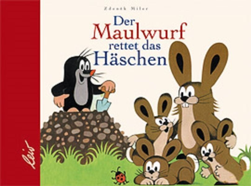 Cover von Der Maulwurf rettet das Häschen