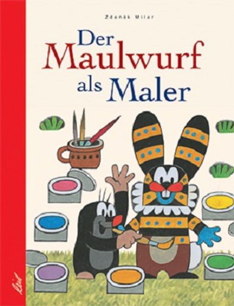 Cover von Der Maulwurf als Maler
