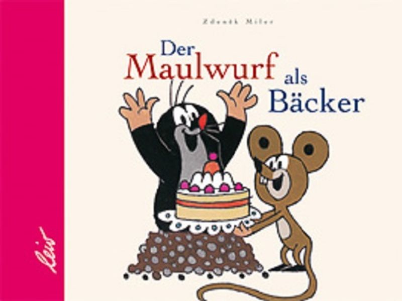 Cover von Der Maulwurf als Bäcker