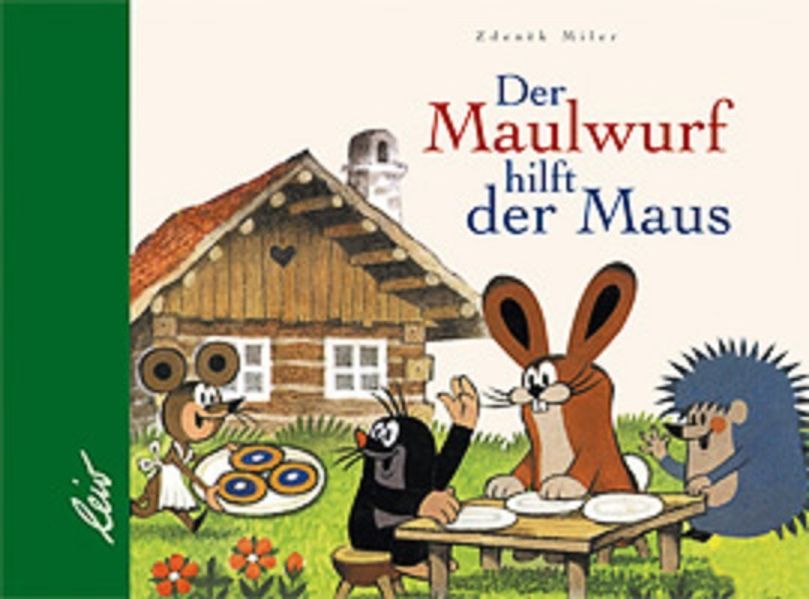 Cover von Der Maulwurf hilft der Maus