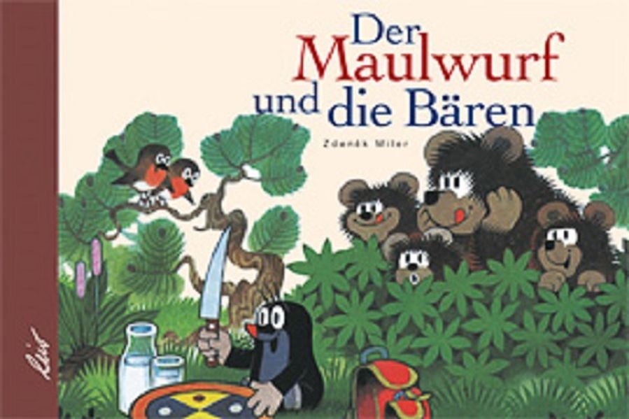 Cover von Der Maulwurf und die Bären