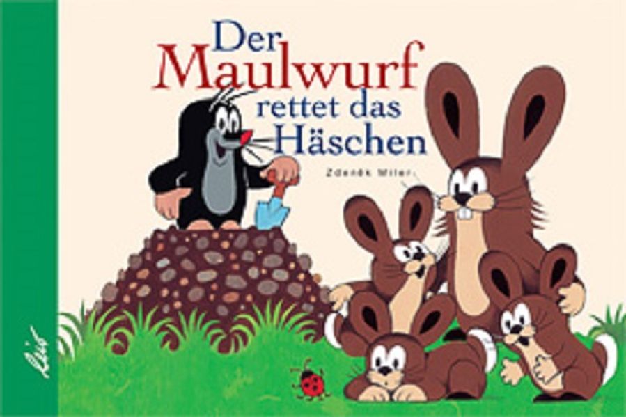 Cover von Der Maulwurf rettet das Häschen