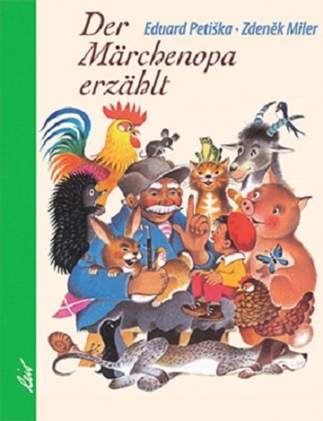 Cover von Der Märchenopa erzählt